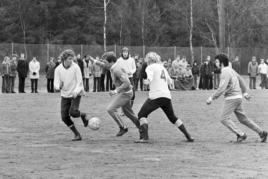 Malmö FF i ett anfall