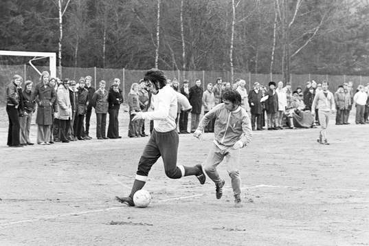 Bertil Andersson, Hässleholm med bollen