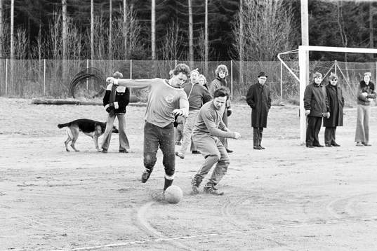 Lennart Larsson, Hässleholm med bollen