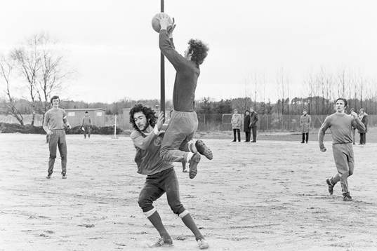 Alf Jönsson, Hässleholm framför gunnarstorps målvakt