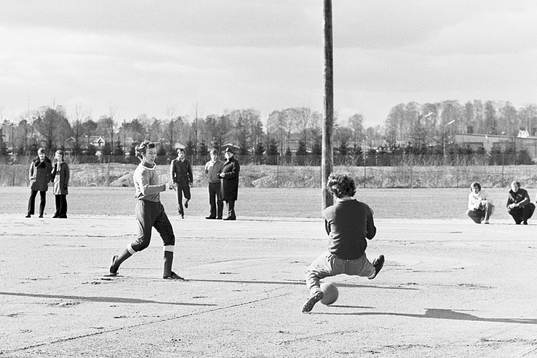 Tommy Svensson, Hässleholm oroar gunnarstorps målvakt