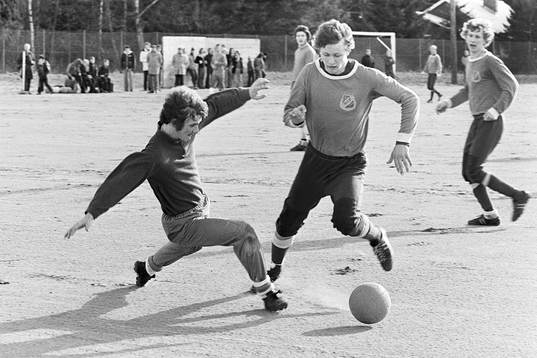 Lennart Larsson, Hässleholm med bollen