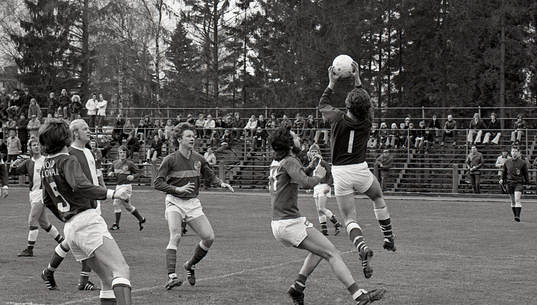 Fotboll, Division 2 Södra, Hässleholms IF - Kalmar FF,