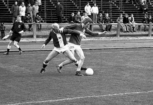 Fotboll, Division 2 Södra, Hässleholms IF - Kalmar FF,