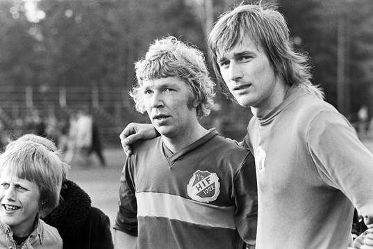 Jan Holmqvist, Hässleholm och Rutger Backe, Halmstad