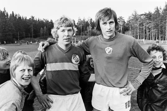 Jan Holmqvist, Hässleholm och Rutger Backe, Halmstad