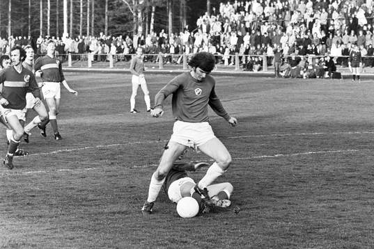 Fotboll, Div 2 södra, Hässleholms IF - Halmstad BK