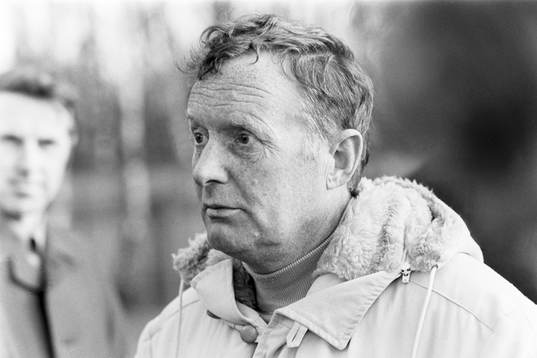 Halmstads tränare Sven-Agne Larsson