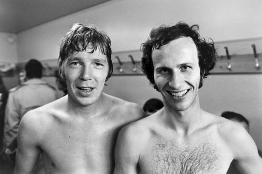 Hässleholms Jan Holmqvist och Lennart Ekström