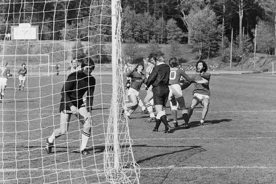 Tommy Svensson, Alf Jönsson och Conny Andersson,