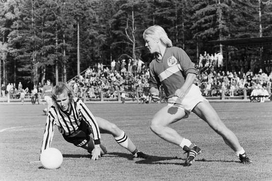 Leif Hörberg, Hässleholm tar sig förbi en
