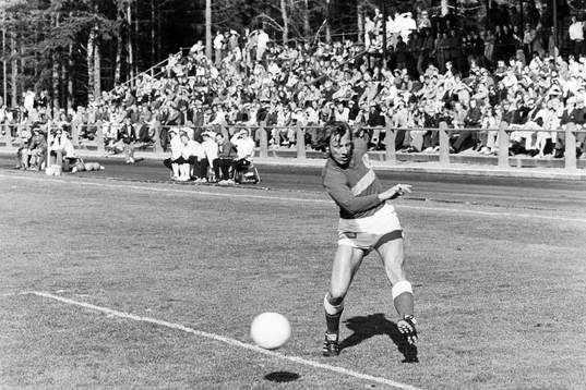 Tommy Svensson, Hässleholm med ett inlägg
