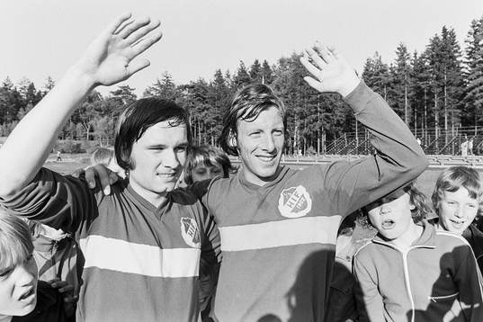 Bengt Olsson och Tommy Svensson, Hässleholm jublar