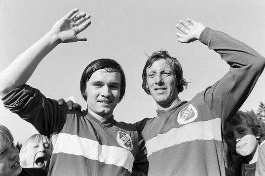 Bengt Olsson och Tommy Svensson, Hässleholm jublar
