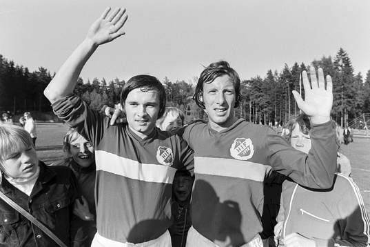 Bengt Olsson och Tommy Svensson, Hässleholm jublar