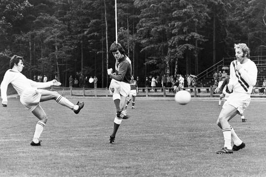 Lars-Erik Andersson, Hässleholm i skottagen