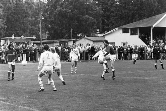 Lars-Erik Andersson, Hässleholm i skottagen