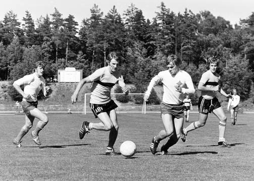 Jerry Rosén, Hässleholm med bollen