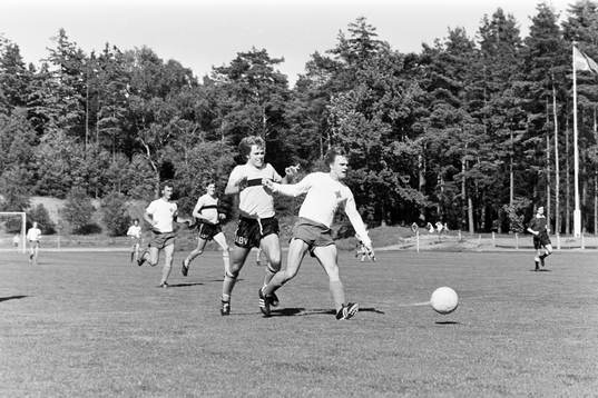 Bengt Olof Rydell, Hässleholm i kamp om bollen
