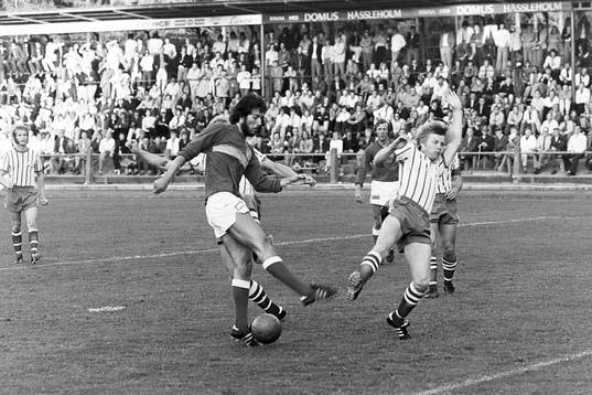 Fotboll, Div 2 södra, Hässleholms IF - Västra Frölunda,