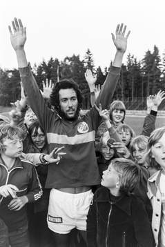 Fotboll, Div 2 södra, Hässleholms IF - Västra Frölunda,