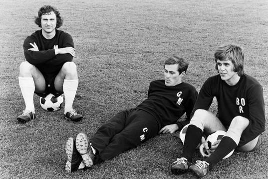 Magnus Eek, Claes Melin och Bengt-Olof Rydell