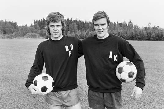 Bengt-Olof Rydell och Arnold Kroon
