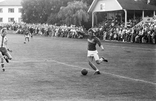 Mats Flink, Hässleholm med bollen