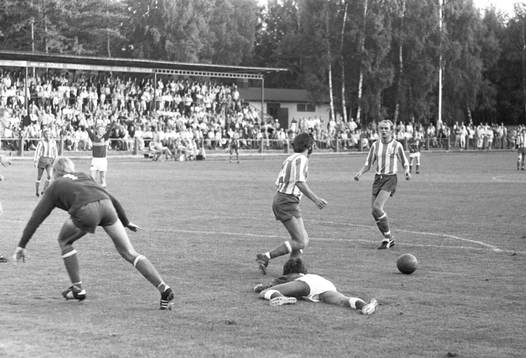 Fotboll, Hässleholms IF - IFK Göteborg