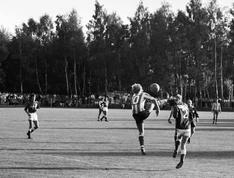 Fotboll, Hässleholms IF - IFK Göteborg
