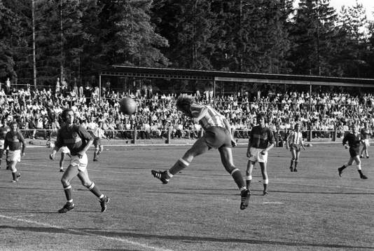 Fotboll, Hässleholms IF - IFK Göteborg