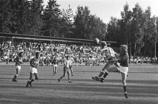 Fotboll, Hässleholms IF - IFK Göteborg