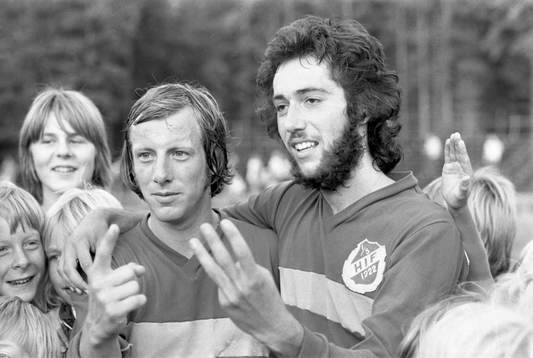 Matchvinnarna Tommy Svensson och Alf Jönsson, Hässleholm,