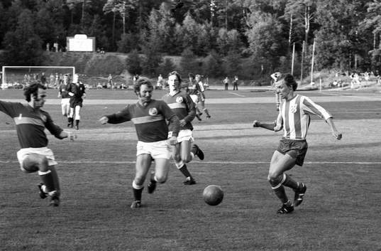 Fotboll, Hässleholms IF - IFK Göteborg