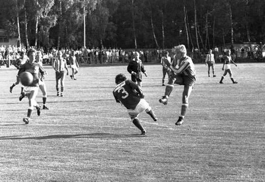 Fotboll, Hässleholms IF - IFK Göteborg