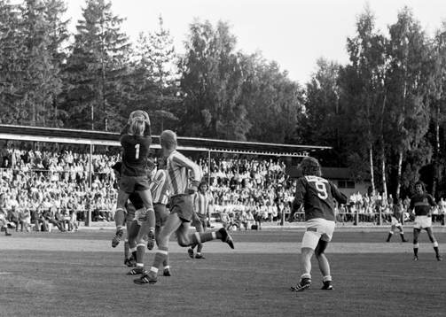 Fotboll, Hässleholms IF - IFK Göteborg