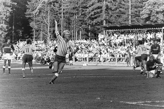 Fotboll, Div 2 södra, Hässleholms IF - IFK Trelleborg,