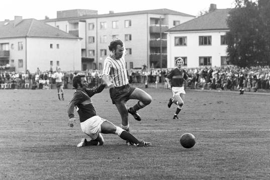 Fotboll, Div 2 södra, Hässleholms IF - IFK Trelleborg,