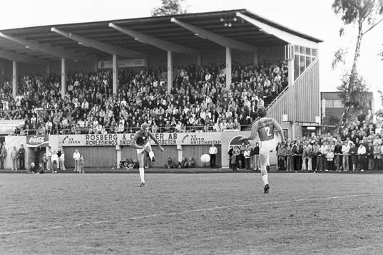 Fotboll, Div 2 södra, IFK Kristianstad - Halmstad BK, 0-3