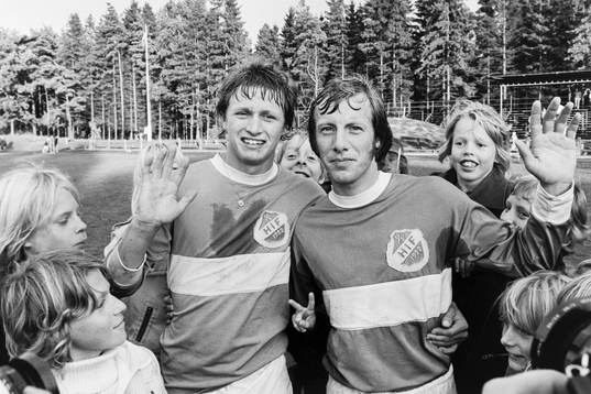 Lennart Larsson och Tommy Svensson, Hässleholm