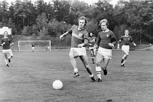 Mats Flink, Hässleholm med bollen