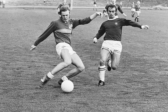 Mats Flink, Hässleholm med bollen