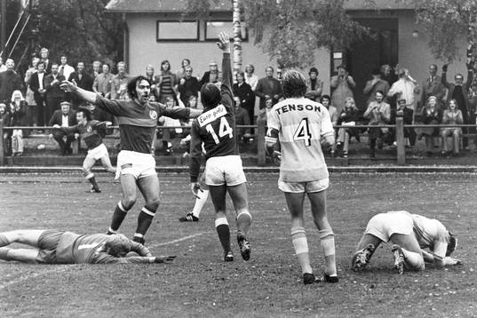 Bertil Andersson och Tommy Svensson, Hässleholm jublar