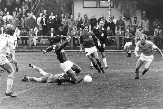 Tommy Svensson, Hässleholm gör mål på Malmö
