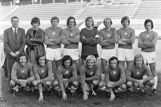 Lagbild Halmstad BK