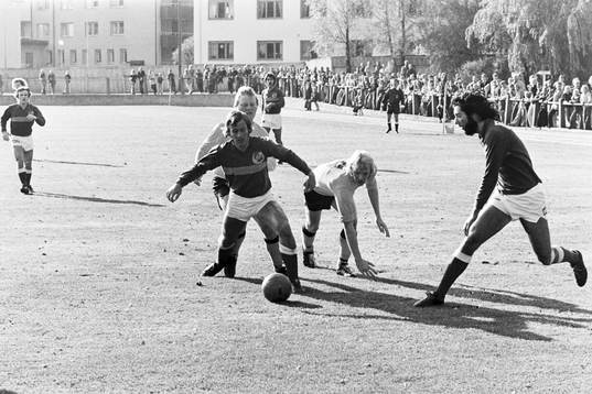 Tommy Svensson och Alf Jönsson, Hässleholm i ett anfall