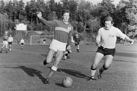 Tommy Svensson, Hässleholm med bollen