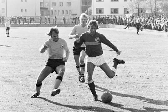 Tommy Svensson, Hässleholm med bollen