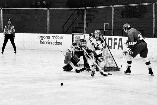Olle Rosander, Tyringe med pucken
