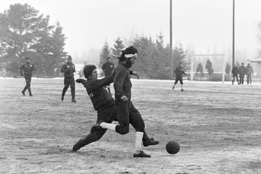 Alf Jönsson, Hässleholm med bollen